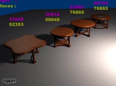 CoffeeTable3d model