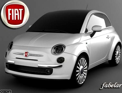 Fiat 5003d model