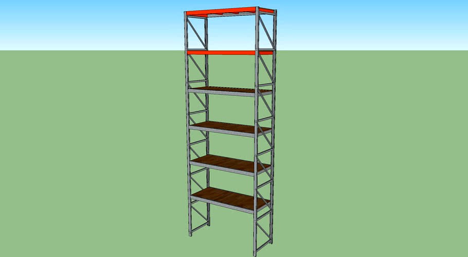 Porta Pallet 6,90m com Extensor
