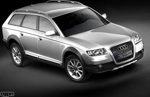 Audi Allroad 20073d model