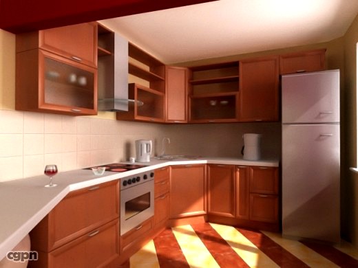 spain kitchen3d model