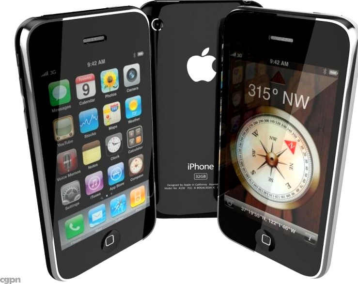 iPhone 3GS3d model
