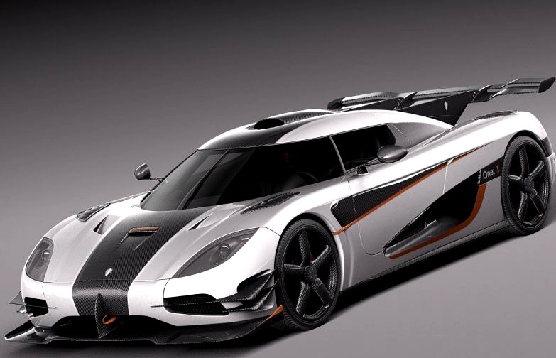 Koenigsegg One-1 20143d model