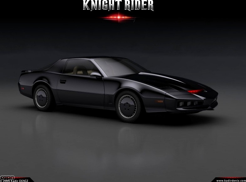 Knight Rider KITT3d model