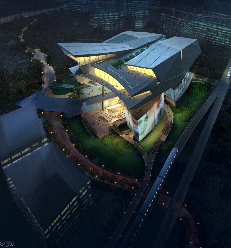 building 1663d model