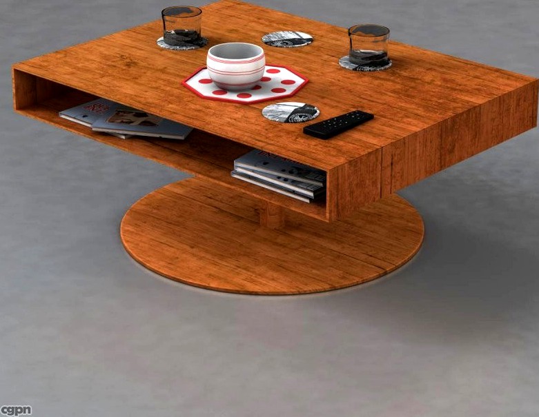 Room table3d model
