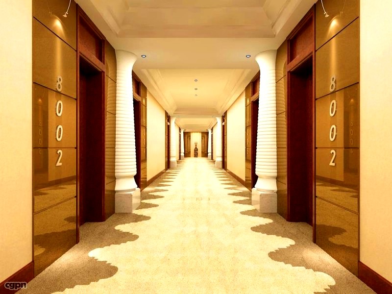 Corridor 0033d model