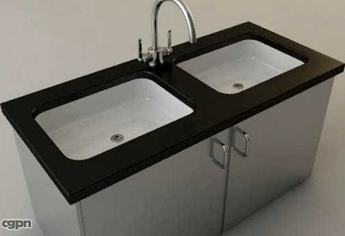 Sink3d model