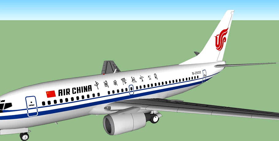 Air China (2006) - Boeing 737-3J6