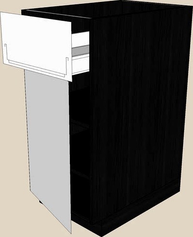 M B base FOR 40x60 door-1 f-1M d-1S