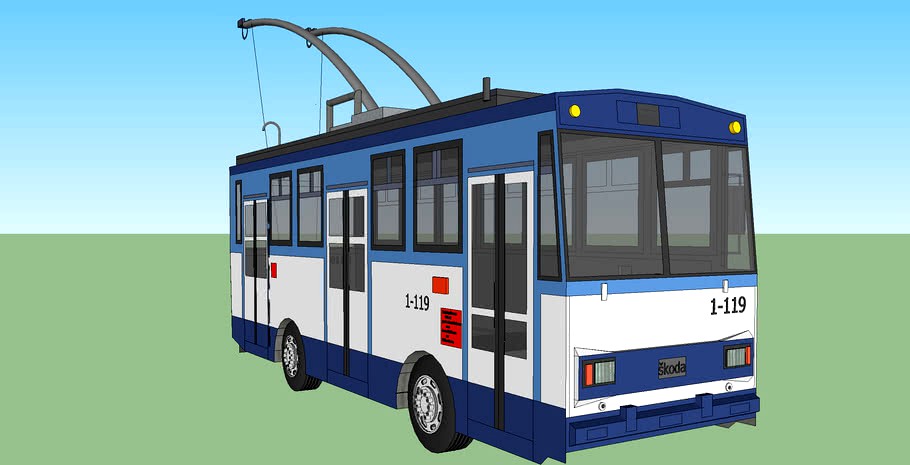 Škoda 14TR #1-119