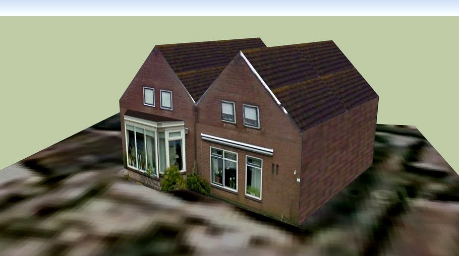 Huizen aan Turfland, Lemmer