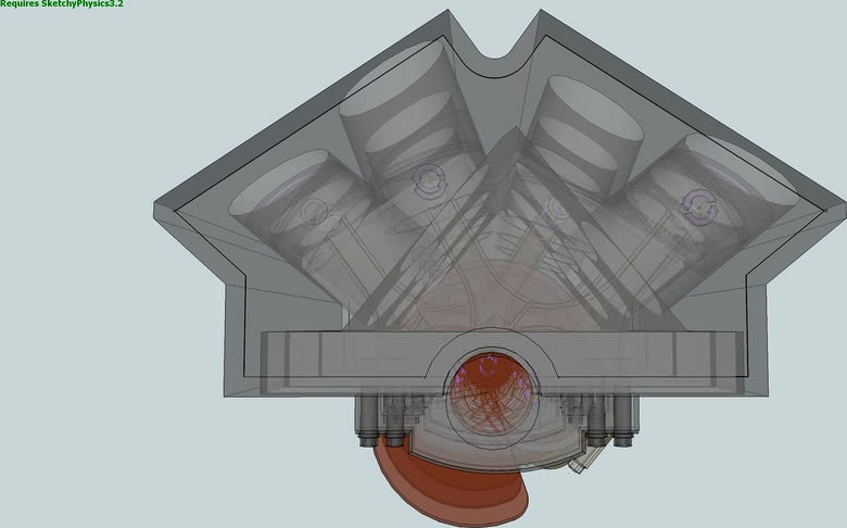 W12 Engine - Sketchy