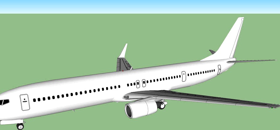 Template - Boeing 737-900ER