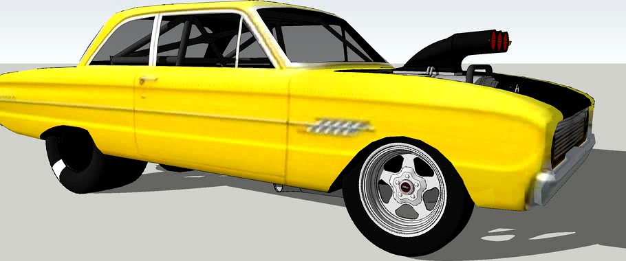 Pro Stock 63 Falcon