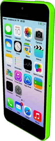 Apple iPhone 5c / green