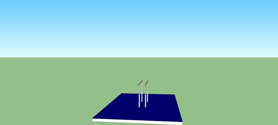 parallel bars with fig mat