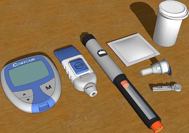 Contour Diabetese kit.
