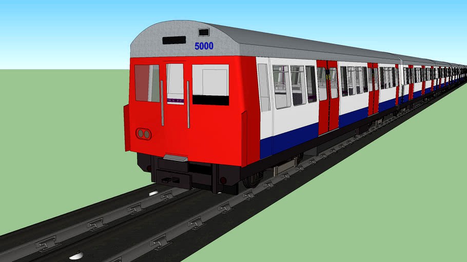 London Underground A Stock