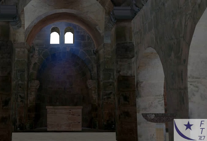 Church of San Giovanni di Sinis (with interior)