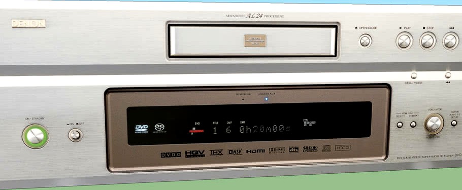 Denon DVD-A1XV dvd player