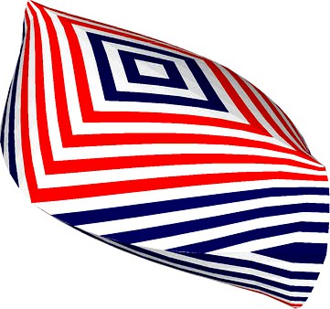 silk cushion \ шелковая диванная подушка