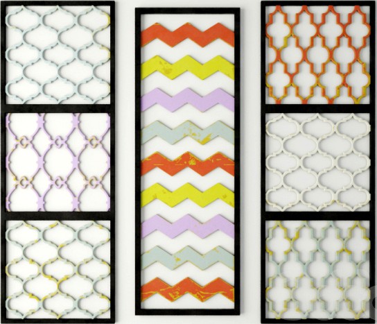 Wall Decor Set