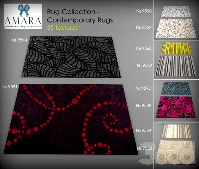 Amara Rug,  Collection - Contemporary Rugs