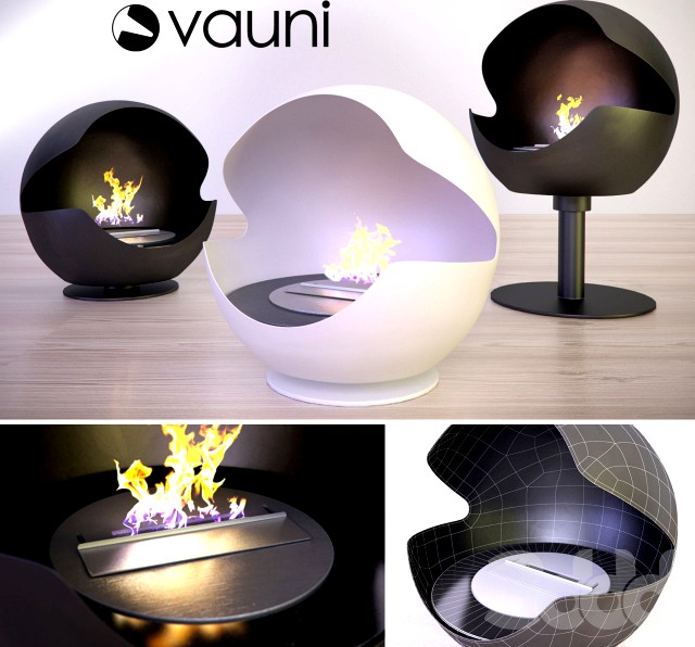 Vauni Globe - биокамин