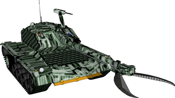 Sisu Land Fighter (unmanned ground vehicle)