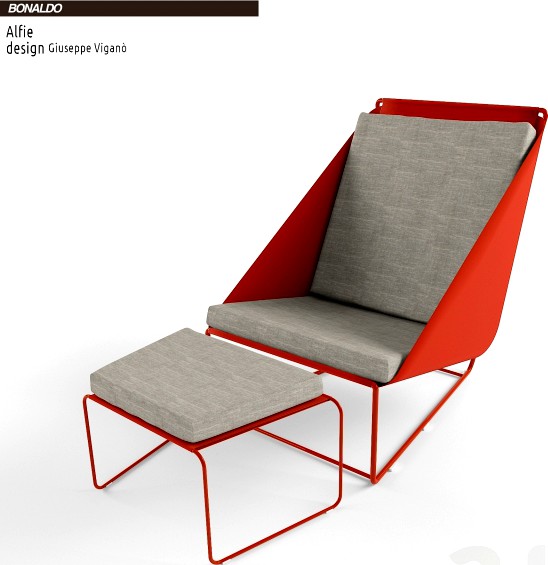 Bonaldo Alfie Armchair