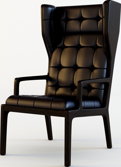 James Wingback Chair