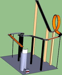Marble Rollercoaster