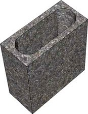 Maio Bloco de Concreto