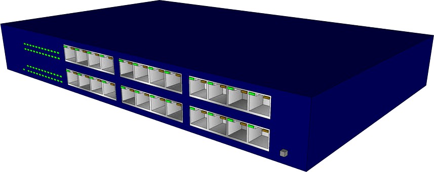 24 Port Switch