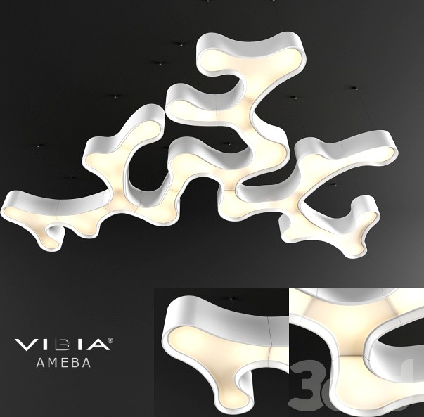 Vibia Ameba Lamp Suspension Set