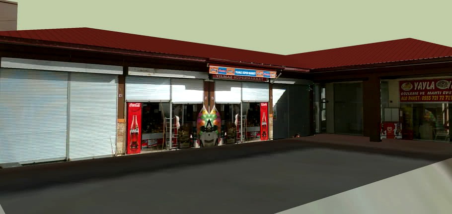 Toki Ticaret Merkezi