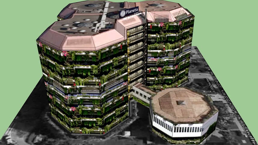 edificio planeta
