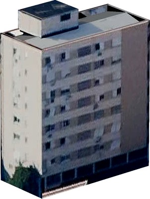 Construção em Floresta, Porto Alegre - RS, Brasil
