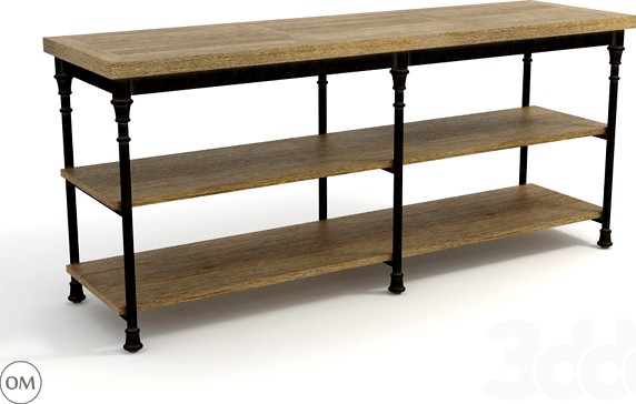 Luzern console table 8833-1002