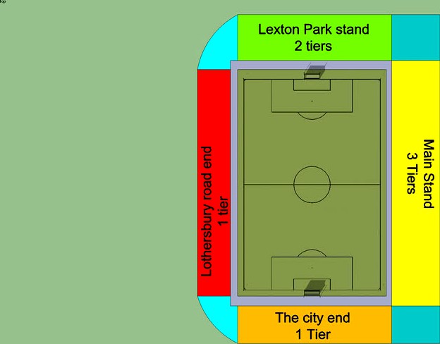 The lexton Park stadium Competition