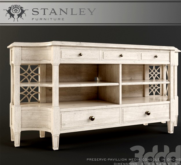 Stanley_Preserve-Pavillion Media Console in Orchid