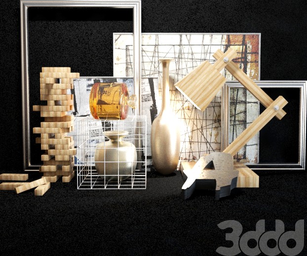 Decor nabor Kyzichkina