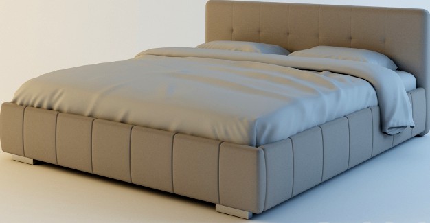 Helvetia Furniture Scarlet 180 cm bed