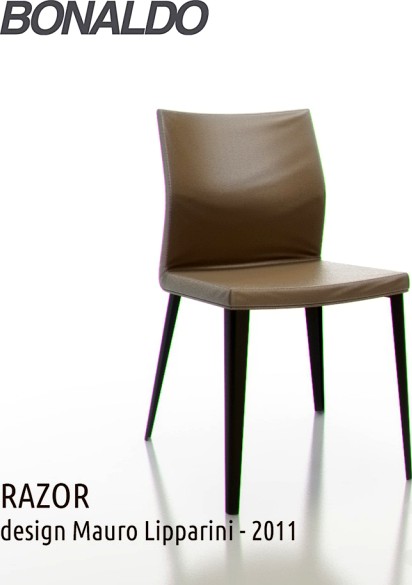 Bonaldo Razor Chair by Mauro Lipparini