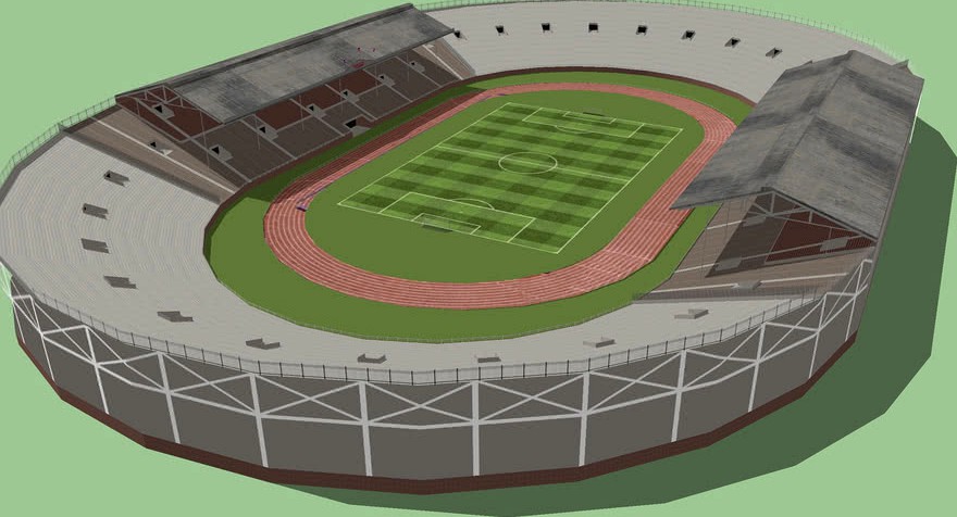 White City Stadium - London 1908 Olympic Stadium
