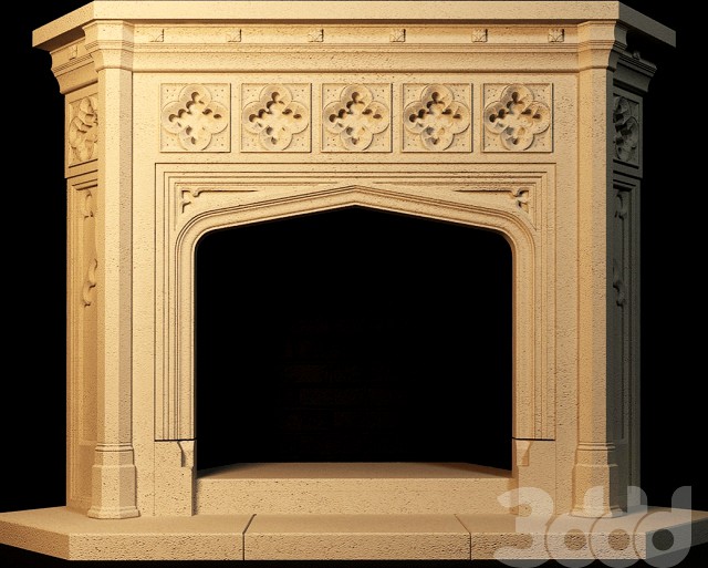PROFI Gothic fireplace