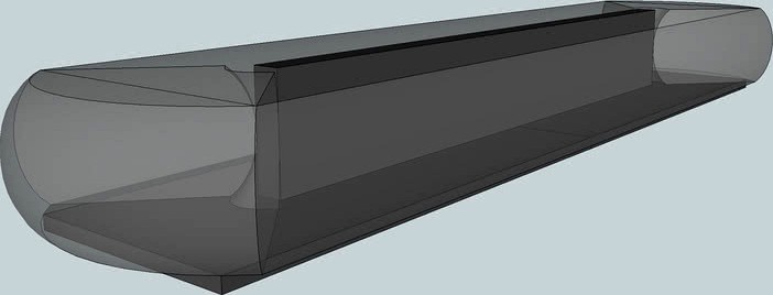 EML PoLyca I Lightbar Base