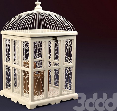 Lars Decorative Cage