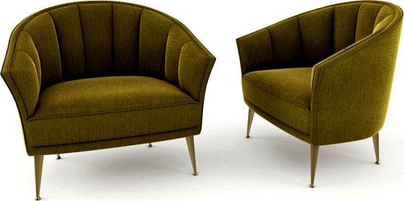 Brabbu Maya armchair